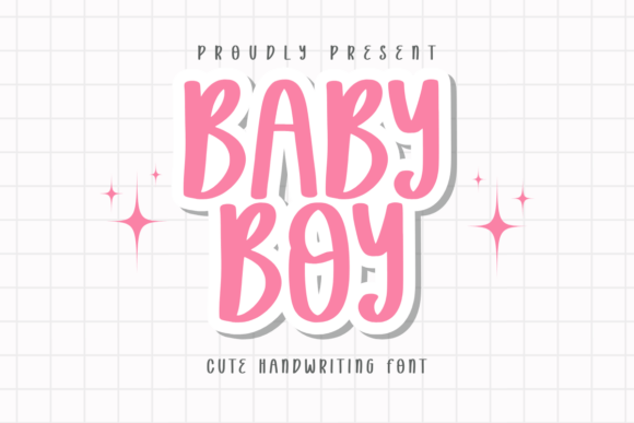 Baby Boy: A Bold Display Font for Modern Design