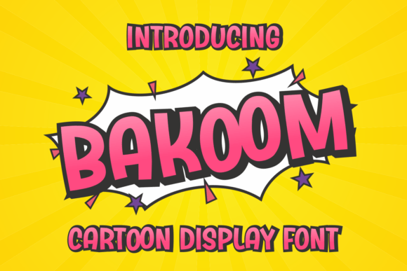 Bakoom: Injecting Explosive Energy into Modern Graphic Design