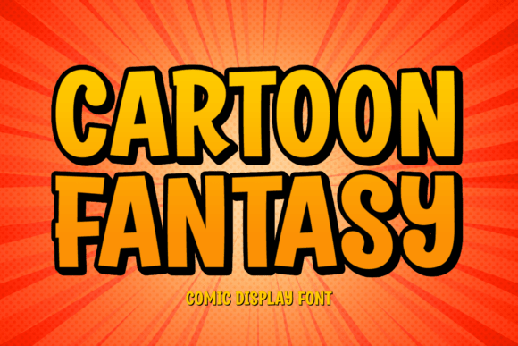 Cartoon Fantasy: Injecting Vibrant Energy into Modern Design