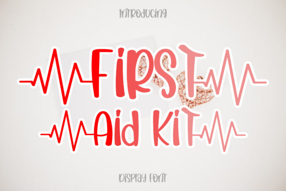 First Aid Kit Font: A Design Lifeline for Creative Projects